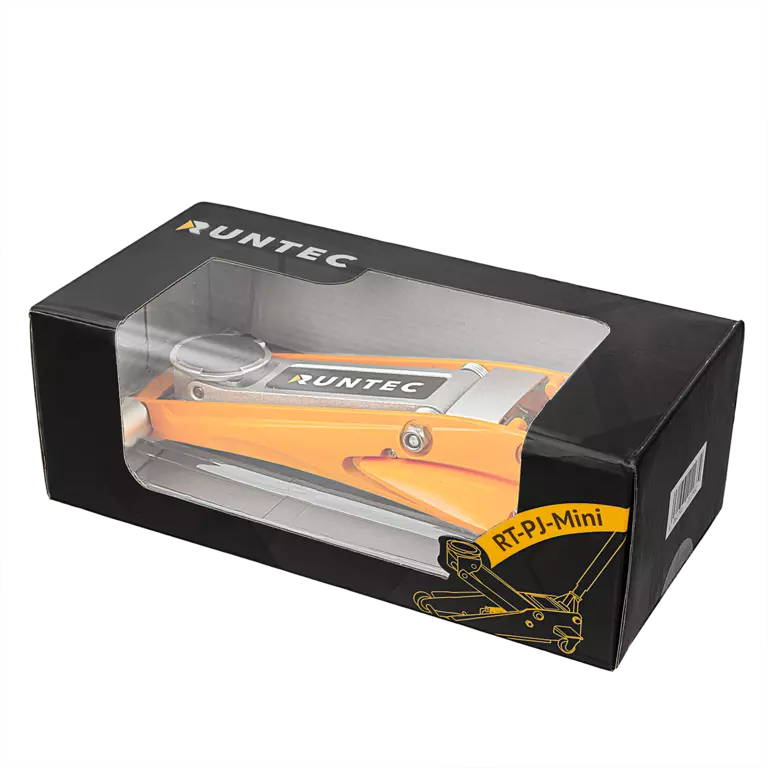 Макет домкрата подкатного Mini