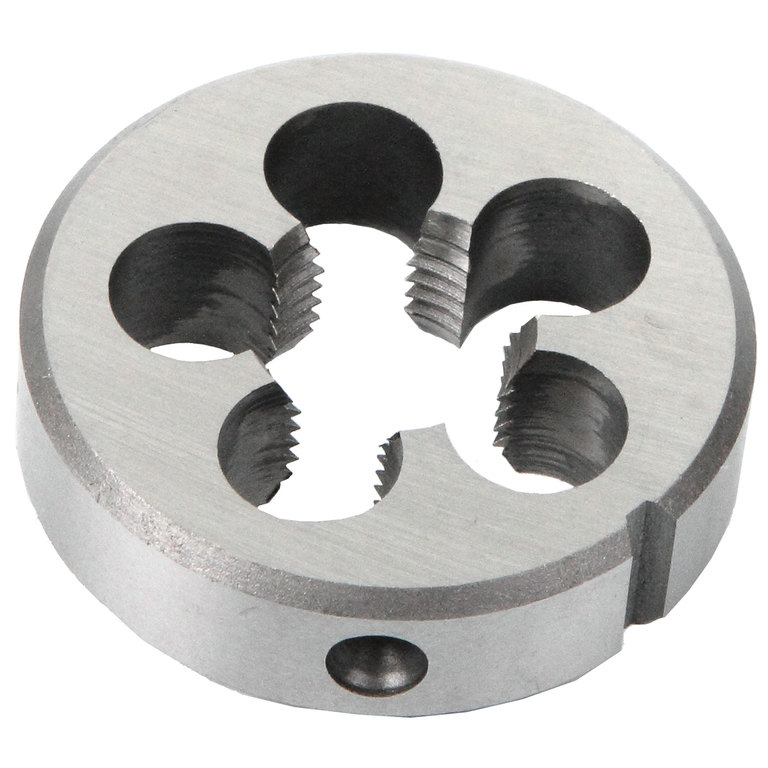 Плашка Mf 8x0,75, HSS, DIN 223, 6g, 25x9 мм