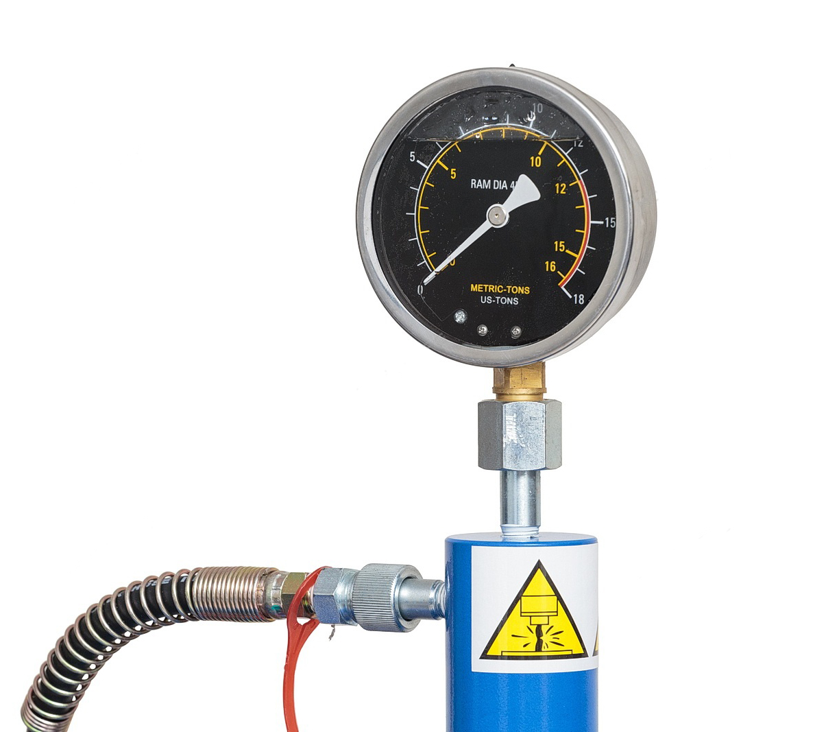 Пресс с ножным приводом, усилие 12 тонн