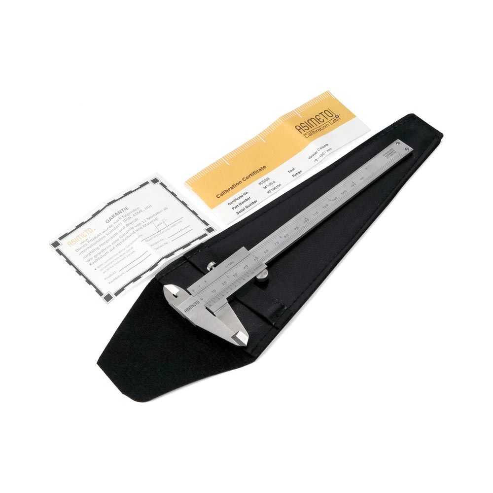 Штангенциркуль нониусный 0.05 мм, 0-150 мм