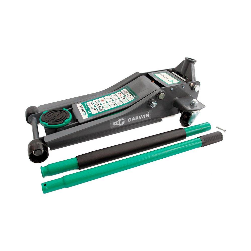 Домкрат подкатной низкого подхвата 3 т, усиленный