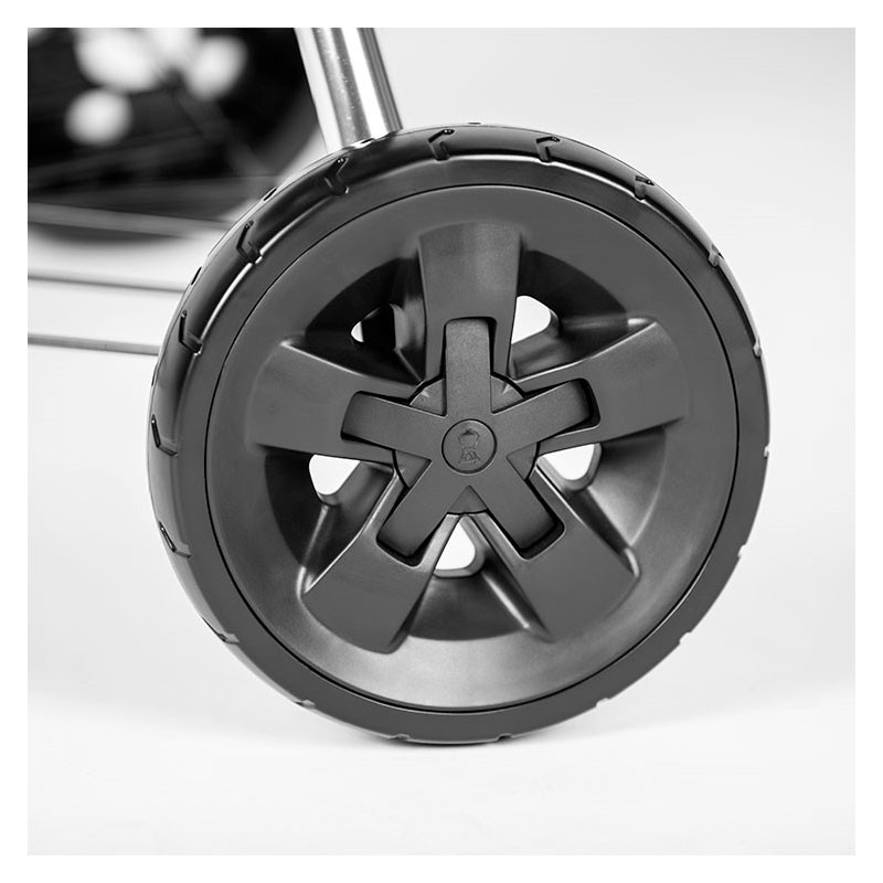 Гриль угольный Master-Touch Premium 57 см, черный