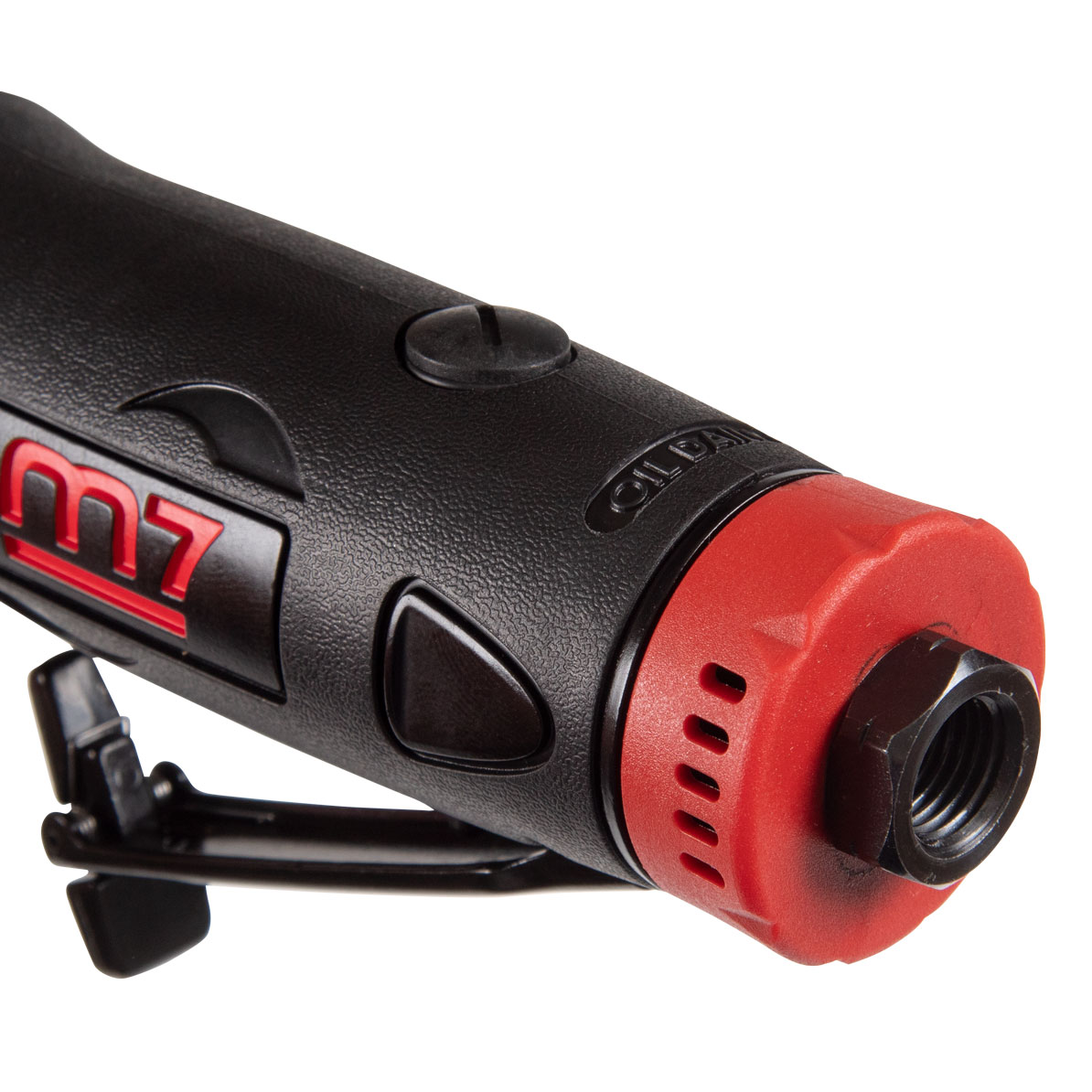 Пневматическая бормашина (шарошка) 6 мм, 14500 об/мин, угловая