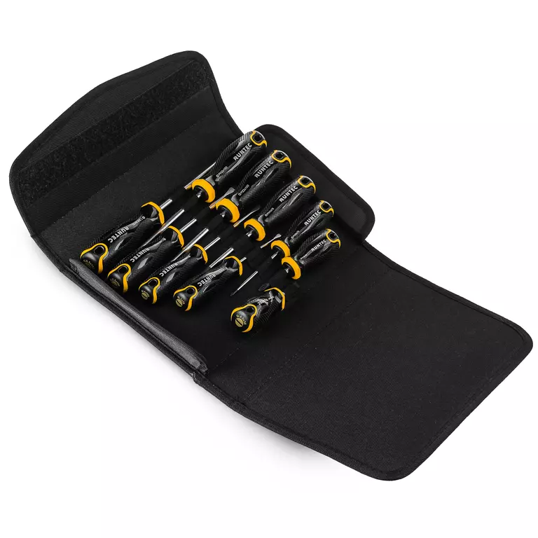 Набор отверток S2 в сумке, 10 предметов