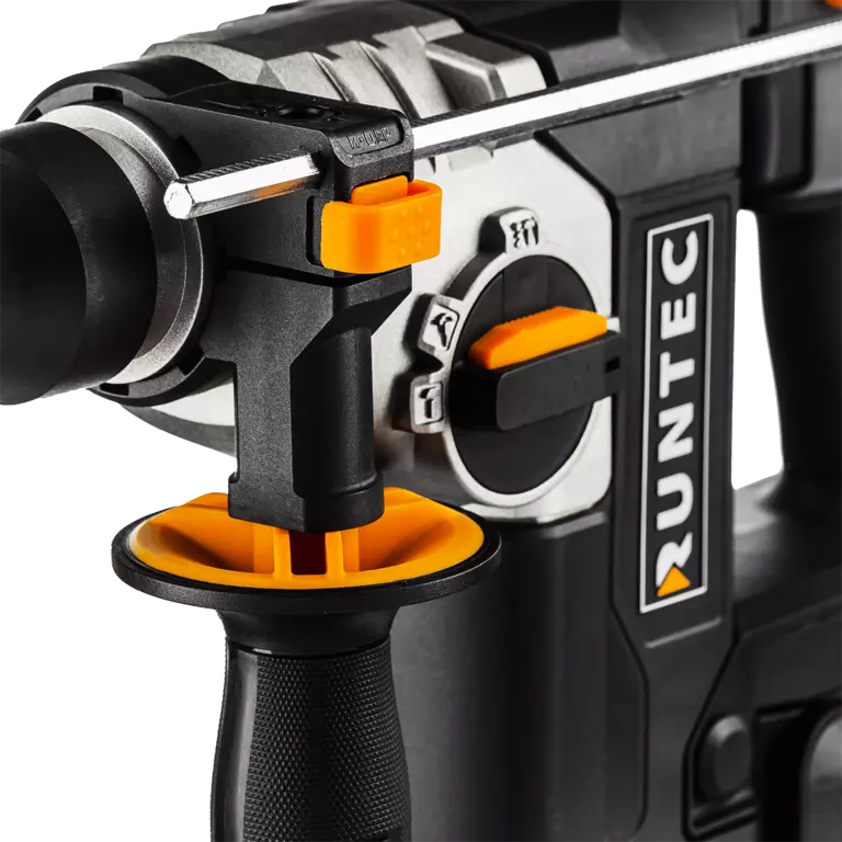 Перфоратор аккумуляторный RUNTEC PRO 2.3Дж, 20В, 2*4Ач, 750Вт