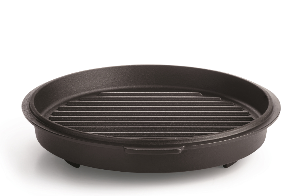 Чугунная голландская печь "2 в 1" (6л)