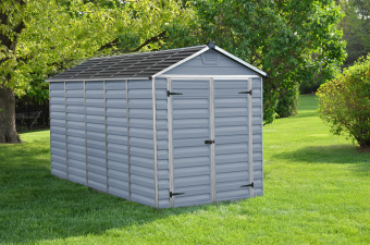 Сарай Palram – Canopia SkyLight 6x12 серый