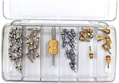 Комплект ниппелей для кондиционеров R12 / R134