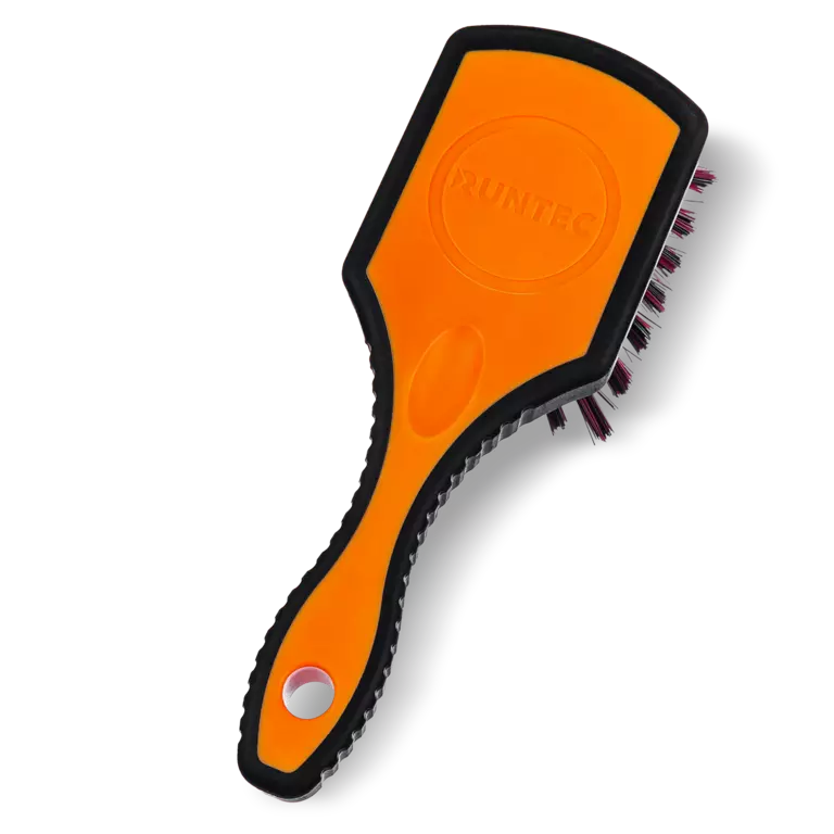 Щетка для мытья шин с жестким ворсом