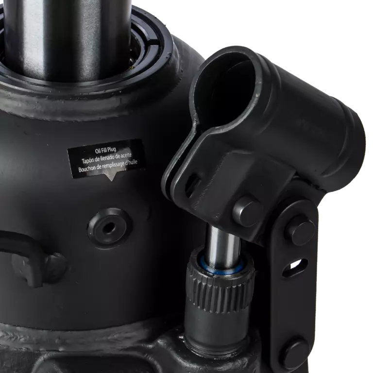 Домкрат бутылочный, двухштоковый, профессиональный 10 т, 125-225 мм