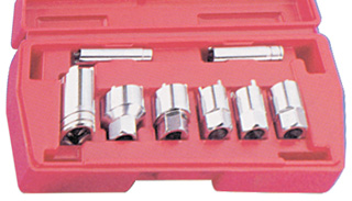 Набор корончатых головок 8 предметов