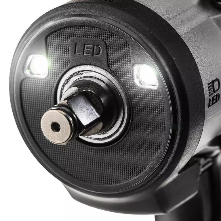 Гайковерт ударный пневматический PRO 1/2", 1300Нм