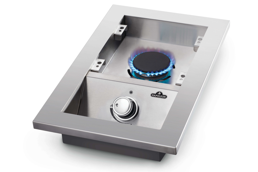 Встраиваемая газовая конфорка (одинарная) BI10RTPSS