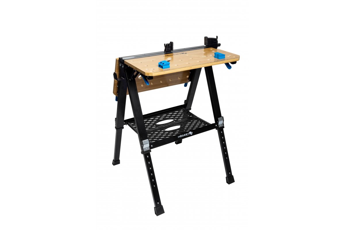 Верстак складной столярный 700x650x915 мм