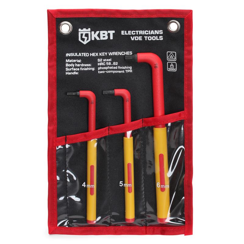 Набор диэлектрических шестигранных ключей НИИ-17 (КВТ)