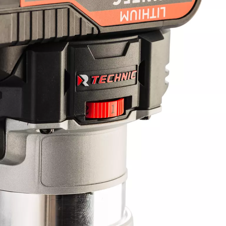 Фрезер аккумуляторный TECHNIC 20В, 2*2Ач, 900Вт