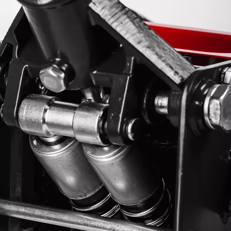 Домкрат подкатной низкого подхвата 3 т, 80-500 мм, усиленный, TECHNIC