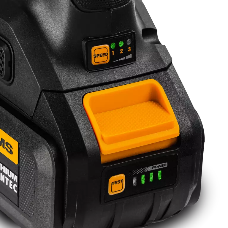 Шлифмашина угловая аккумуляторная PRO 125 мм, 20В, 2*4Ач, 900Вт