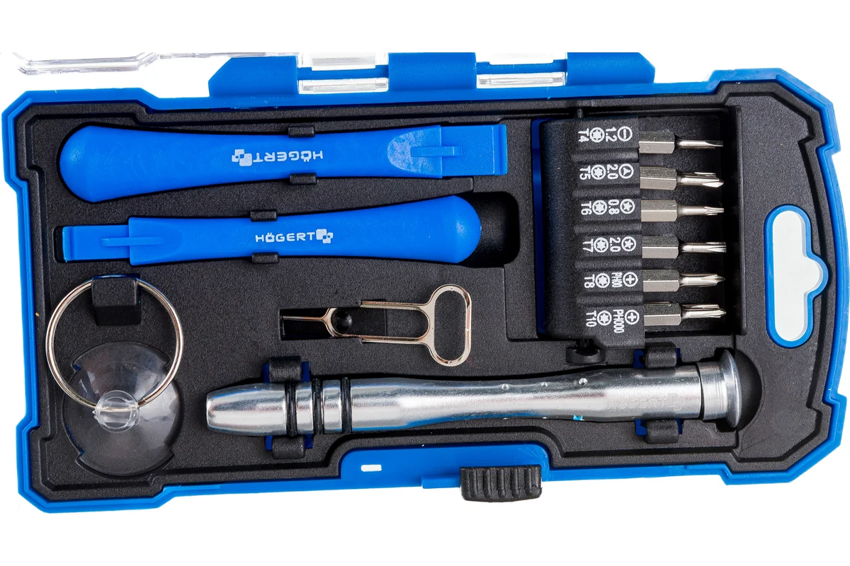 Набор прецизионных отверток, 17 шт.