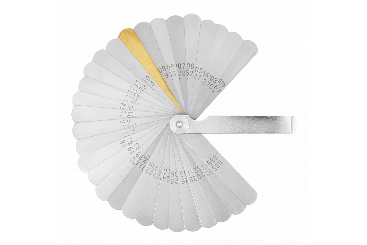 Щупы измерительные для зазоров 31 лепестка