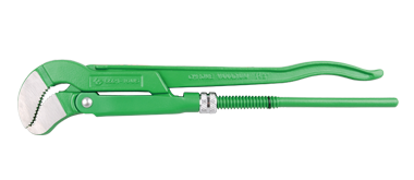 Ключ газовый с изогнутыми губками, длина 240 мм UNISON 6521-09US