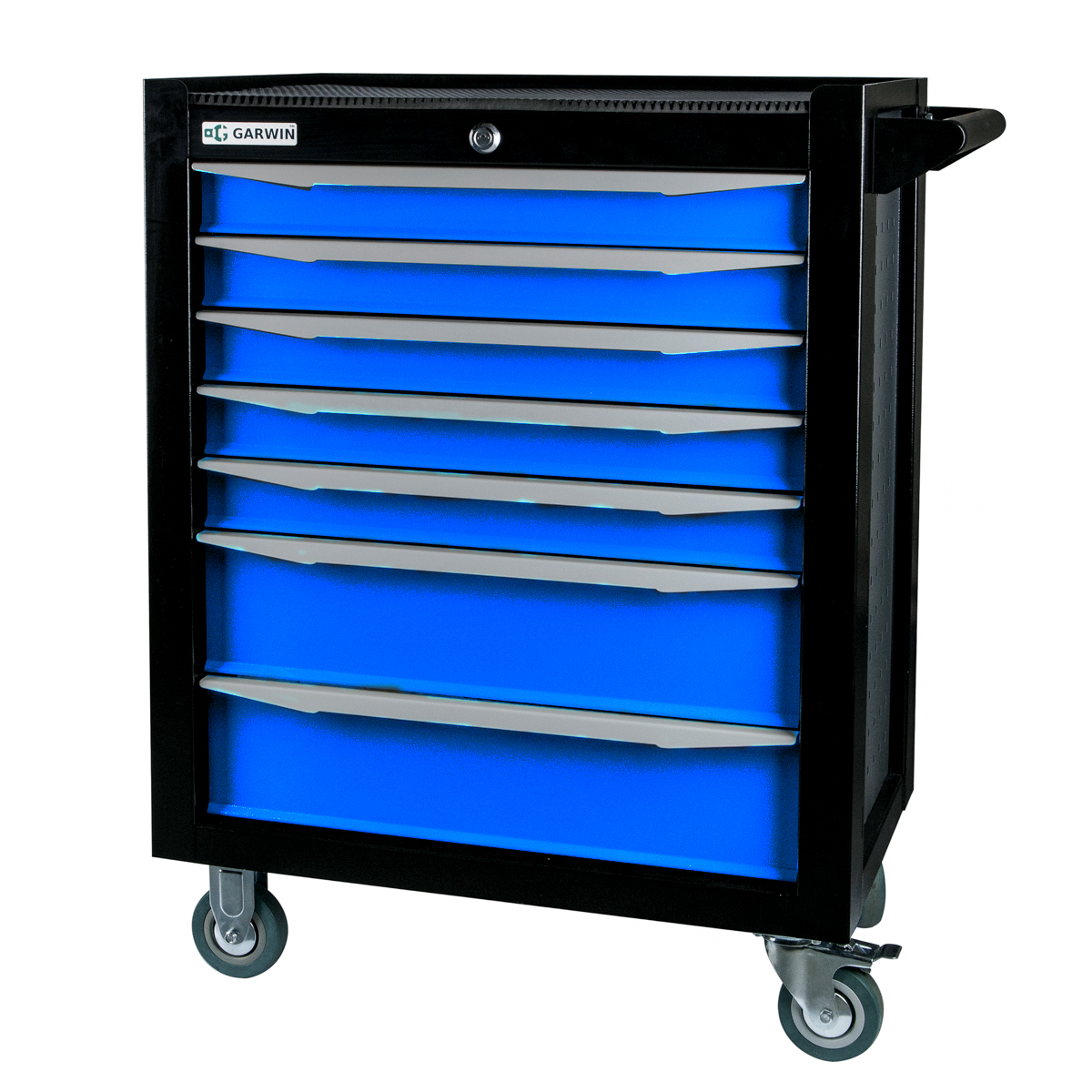 Тележка инструментальная серии Standart 7 полочная