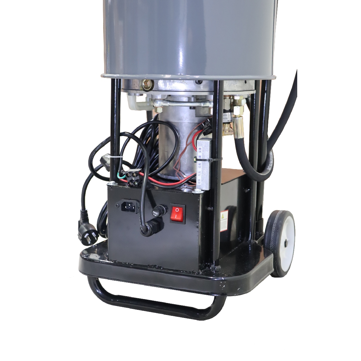 Нагнетатель густой смазки электрический 20л