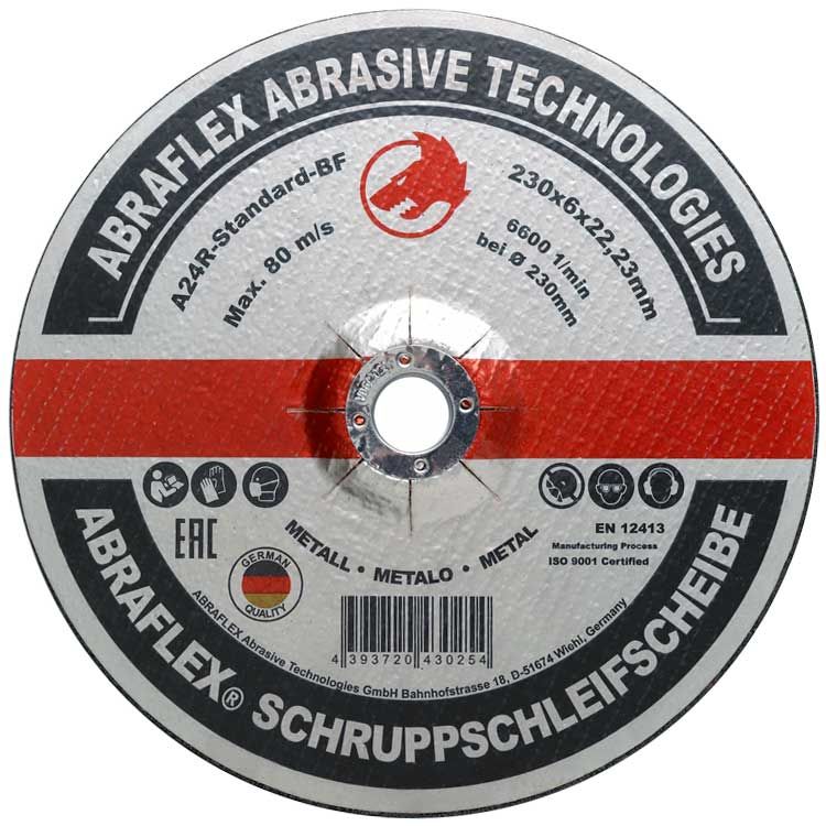 Зачистной круг A24R Standard BF 230×6×22,23