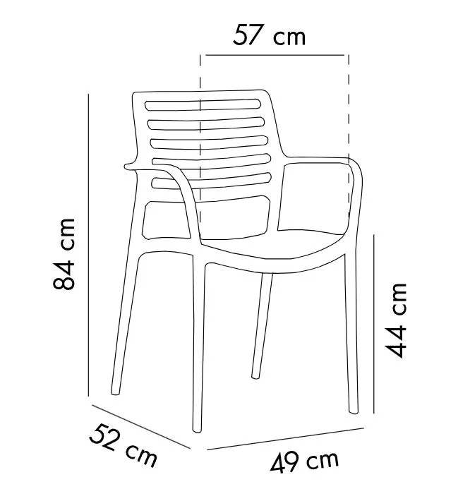 Кресло Louise XL