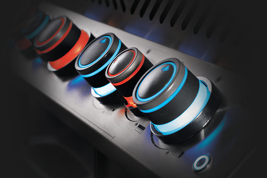 Газовый гриль Rogue 425 PRO-S вертел в комплекте (с ИК-горелкой)