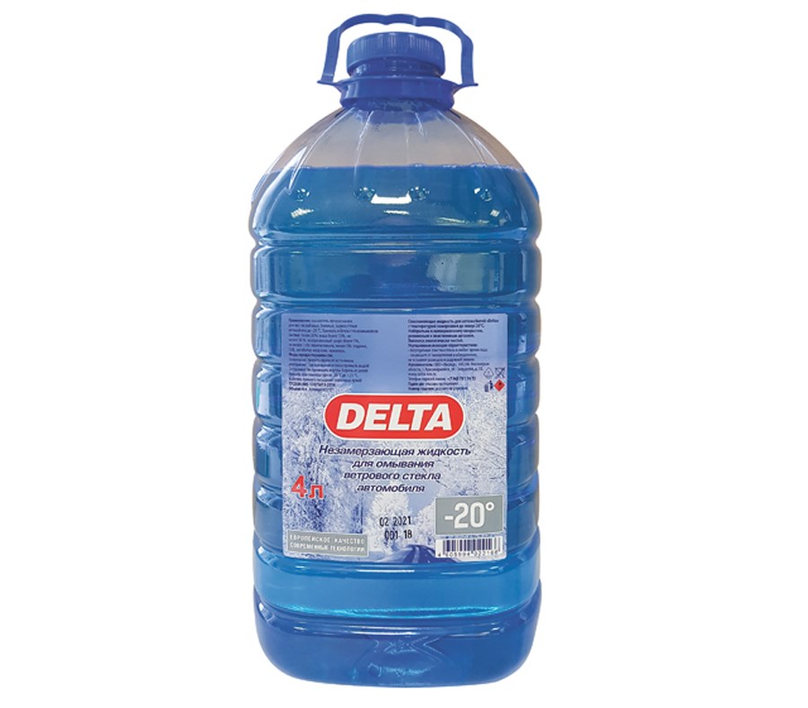 Стеклоомыватель Delta -20С, 4л