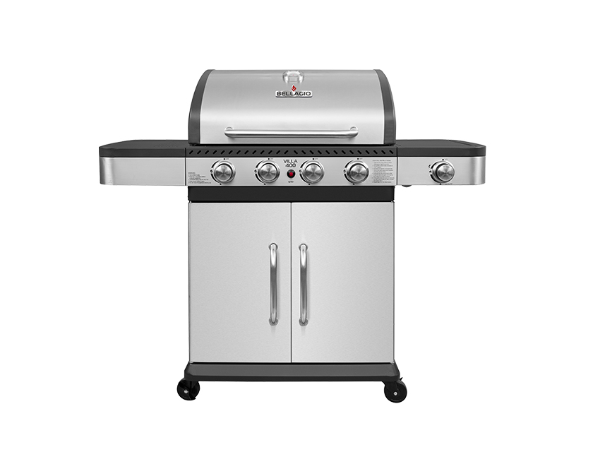 Газовый гриль Villa 400 Silver