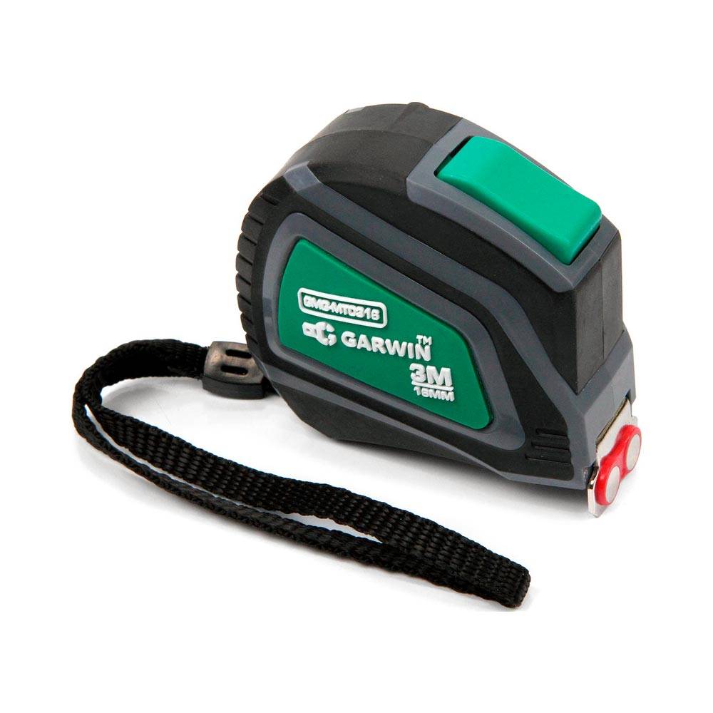 Рулетка измерительная 3 м х 16 мм