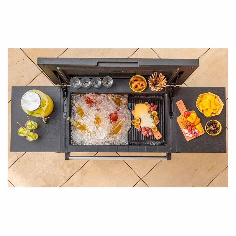 Холодильник для патио и тележка для напитков PATIO COOLER AND BEVERAGE CART 17210407