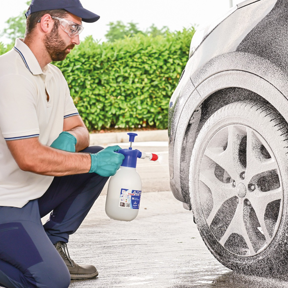 Пневмо - распылитель пенный 2000 VITON 2л