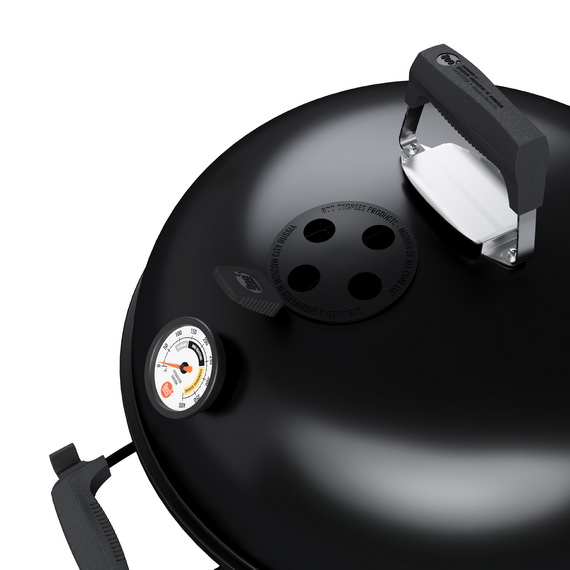 Гриль угольный Teriberka 57 Slow 'N Sear Jet Black Classic