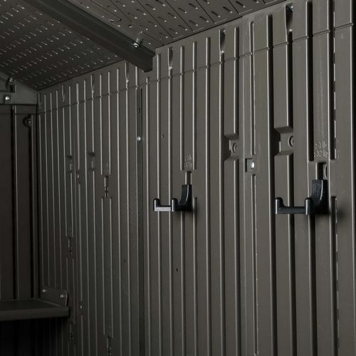Сарай пластиковый WoodLook 8*10