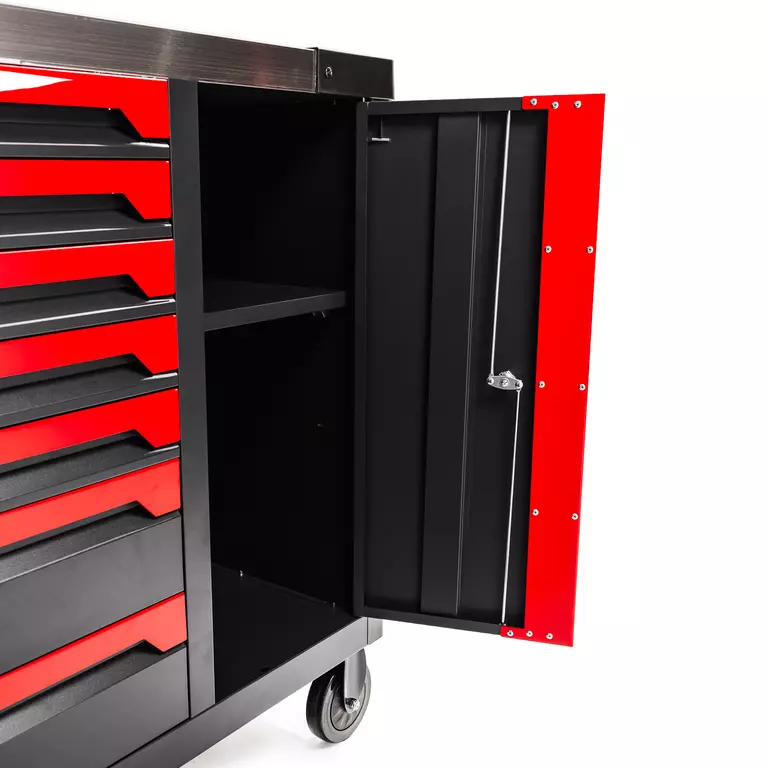 Тележка инструментальная 7 полочная TECHNIC