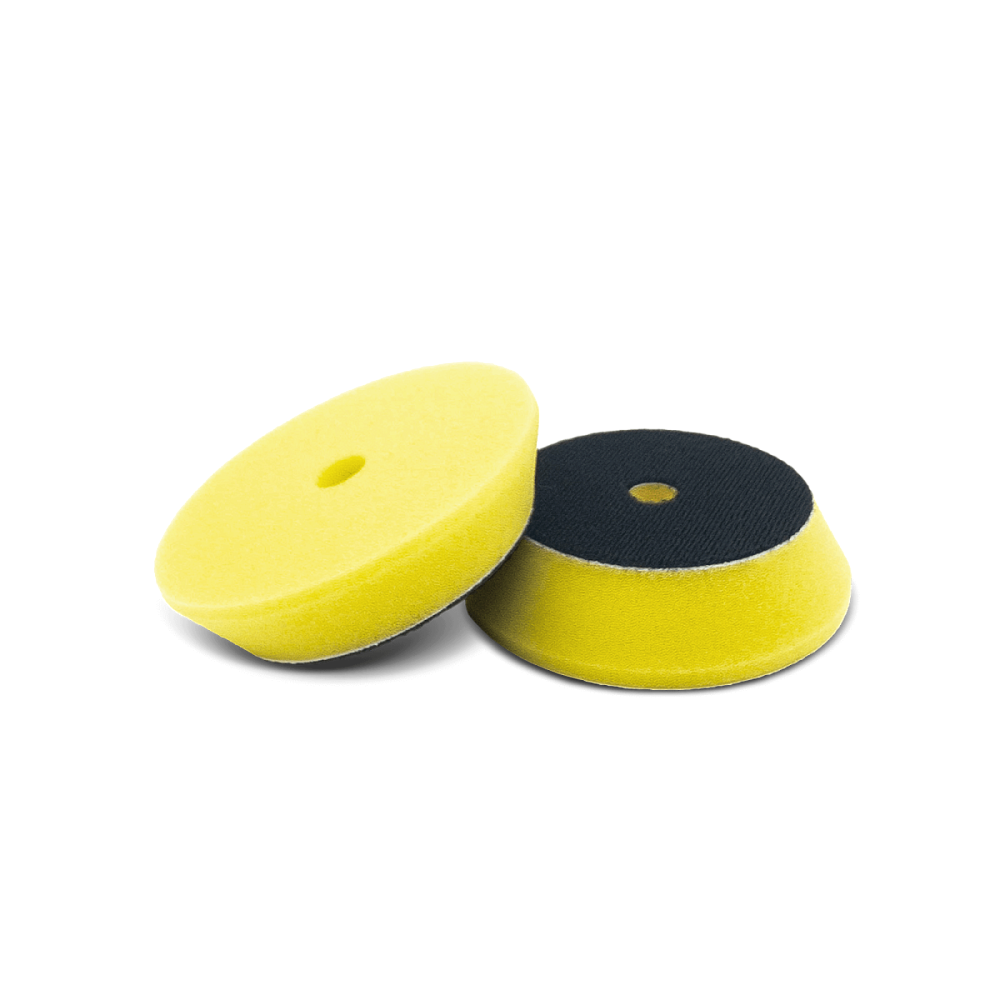 Средне-мягкий желтый эксцентриковый поролоновый круг Advanced Series