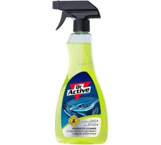 Sintec Dr. Active Средство для удаления следов насекомых "Mosquitos Cleaner" 500 мл спрей