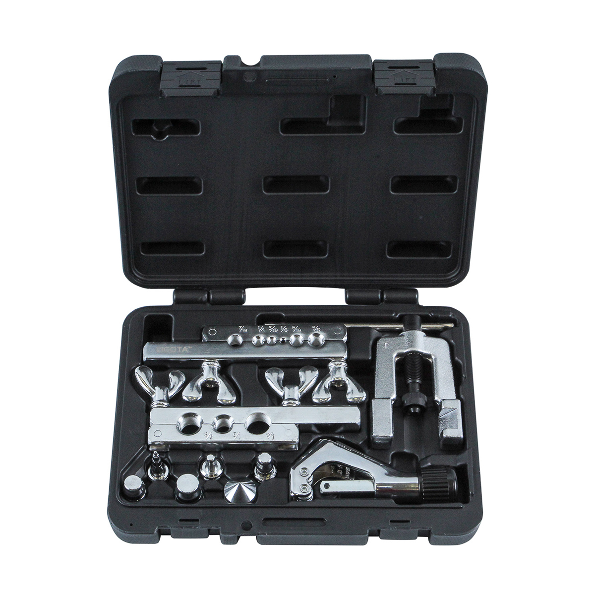 Набор для развальцовки и резки трубок