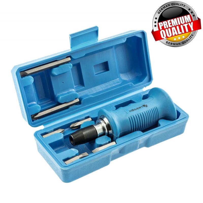 УДАРНАЯ ОТВЕРТКА С БИТАМИ