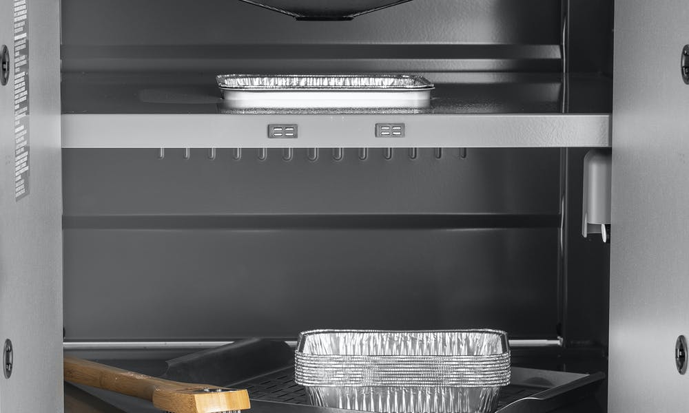 Газовый гриль Genesis II SP-335 Нержавеющая сталь