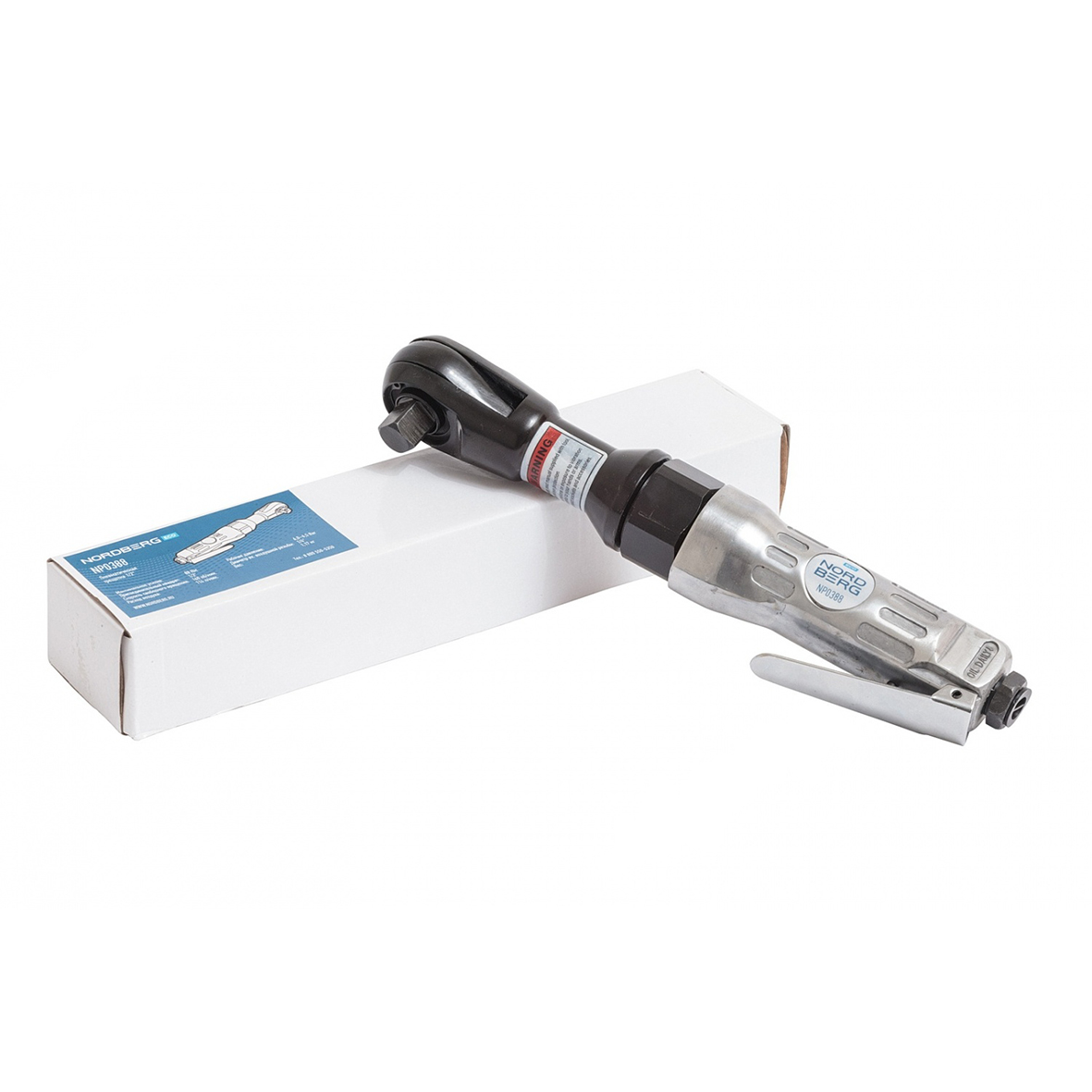 Пневматическая трещотка, 1/2", 88 Нм