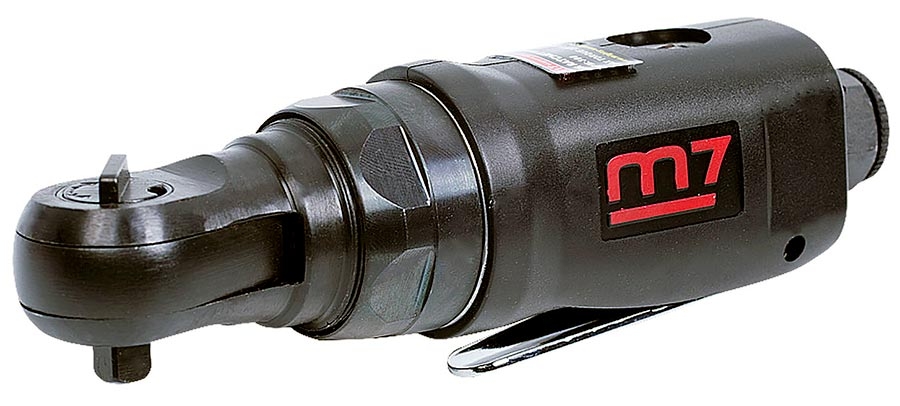 Трещотка пневматическая укороченная, 1/4"