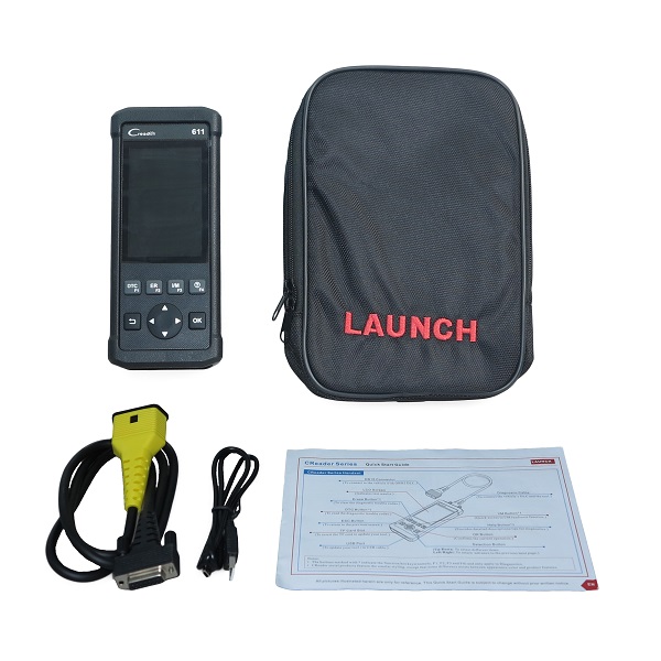 Сканер диагностический Launch Creader CR611