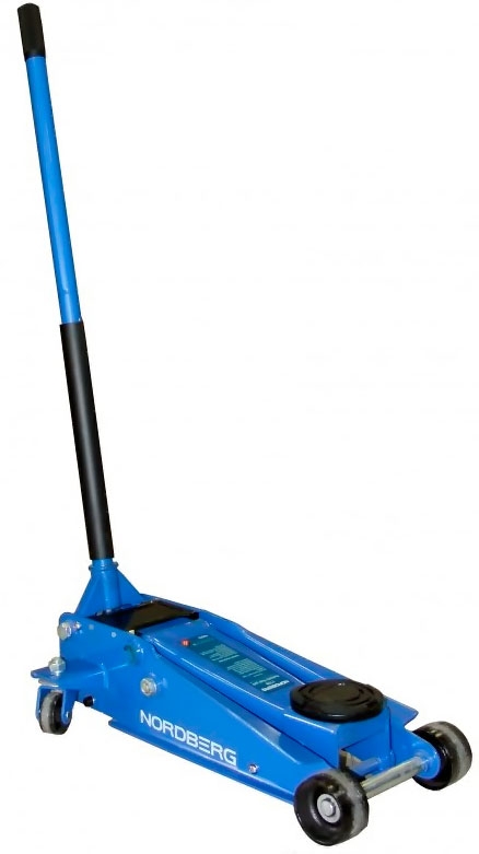 Домкрат подкатной усиленный 3 т.