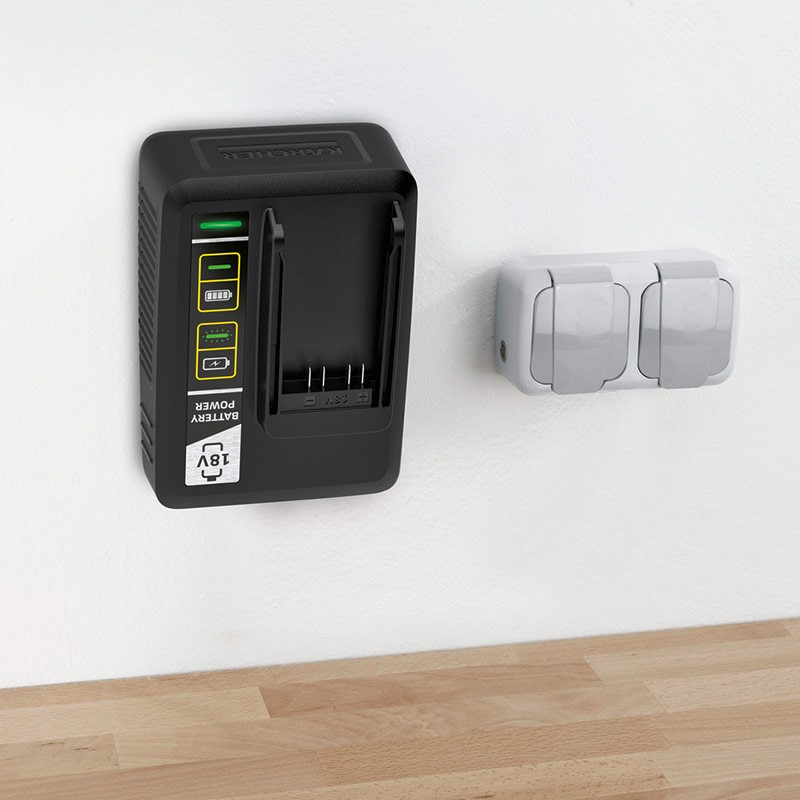 Устройство быстрой зарядки Battery Power 18 V