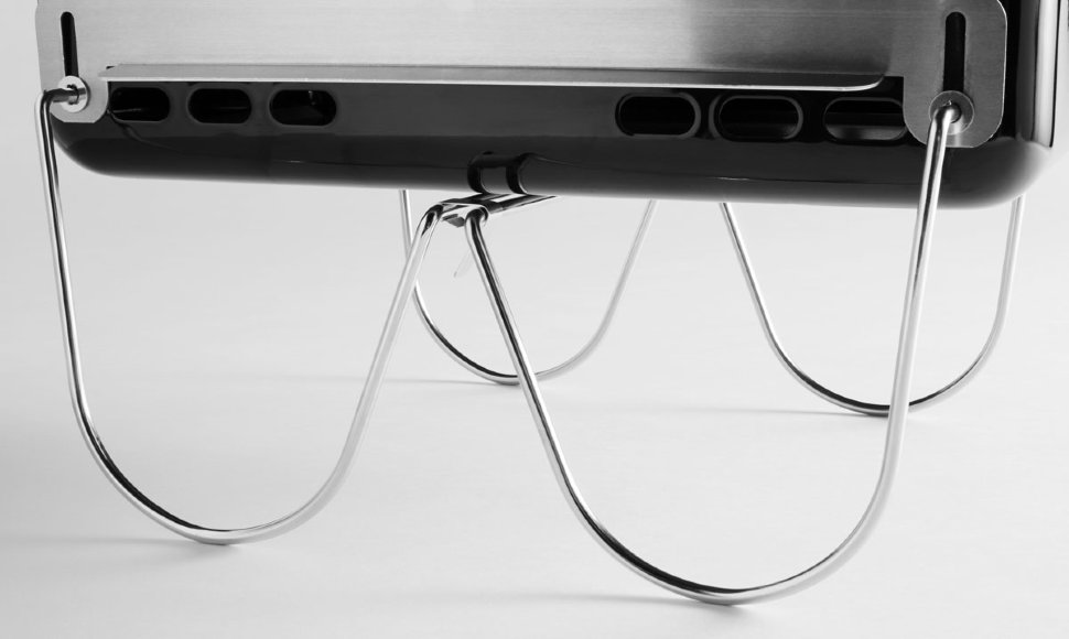 Гриль угольный Go-Anywhere, черный