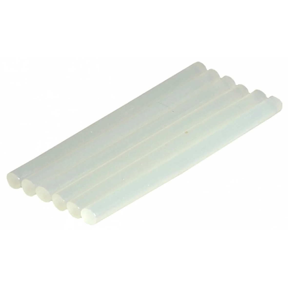 Клеевые стержни белые 10шт.
